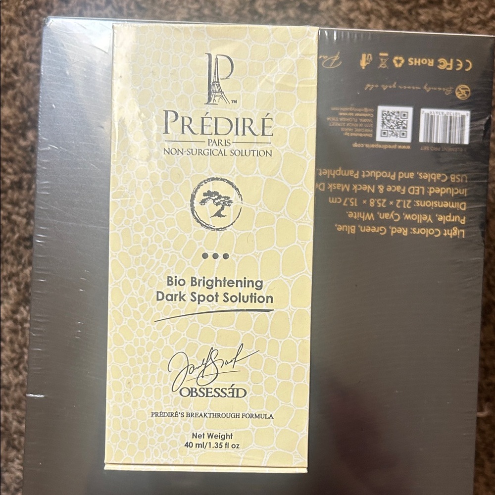Prédiré Bio Brightening Dark Spot Solution